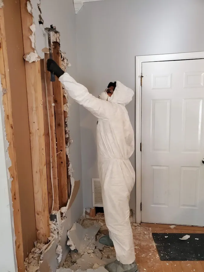 Water Damage Assessment in Burlington, VT